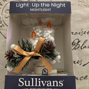 Sullivan's Light Up the Night Nightlight NWT